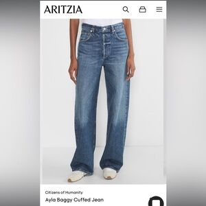 Citizens Of Humanity Ayla Baggy Jeans